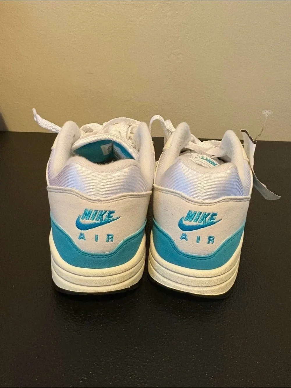 Nike Air Max 1 Aquatone Teal White Women’s 9.5 New With Tags